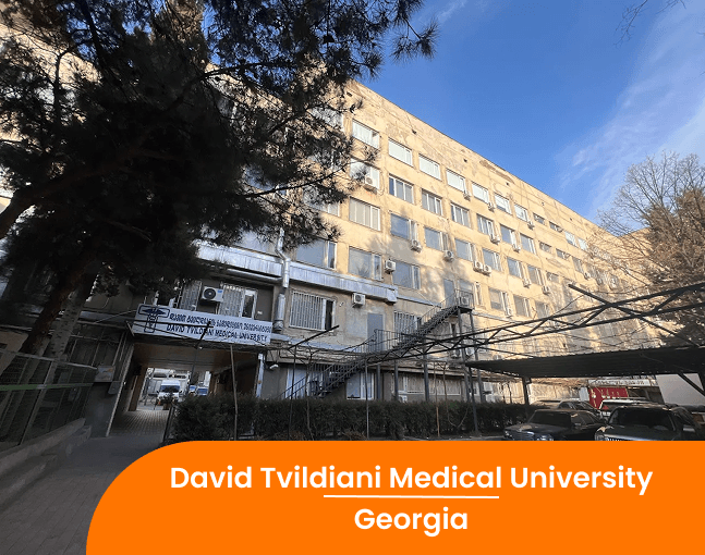 David Tvildiani Medical University